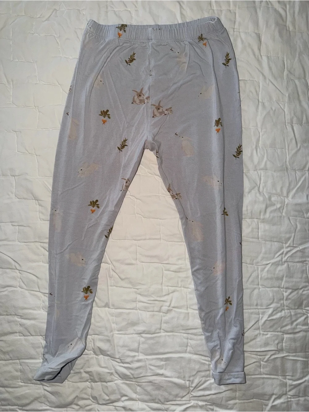Kyte BABY Baby Blue Easter Bunny Pajama Set 5T